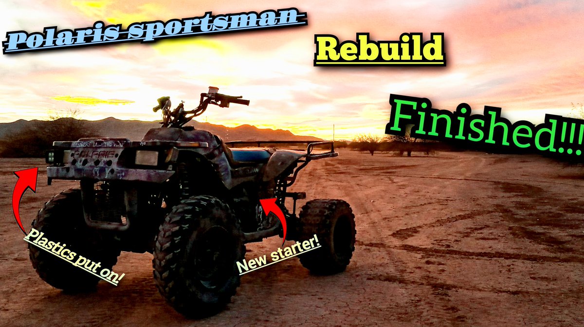 My new video is out right now, I worked really hard on this one to make it better. Check it out here👇👇. 
youtu.be/jDfA-aPfWCc
#polarissportsman #4x4 #4wd #4x4ing #4x4life #4stroke #4x4offroad #offroad4x4 #offroading #offroad #polarisgeneral #polaris #youtube #youtubechannel