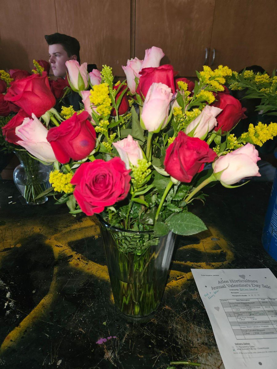 Atlee High School (@atlraidernation) on Twitter photo What a LOVEly Valentine’s Day in Raider Nation!Atlee Horticulture and Landscaping classes sold, arranged, and delivered approximately 1200 roses and other flowers today. What ❤️ they have! #WeAreAtlee <a href="/AtleeHort/">Atlee Horticulture</a> What a LOVEly Valentine’s Day in Raider Nation!Atlee Horticulture and Landscaping classes sold, arranged, and delivered approximately 1200 roses and other flowers today. What ❤️ they have! #WeAreAtlee <a href="/AtleeHort/">Atlee Horticulture</a>