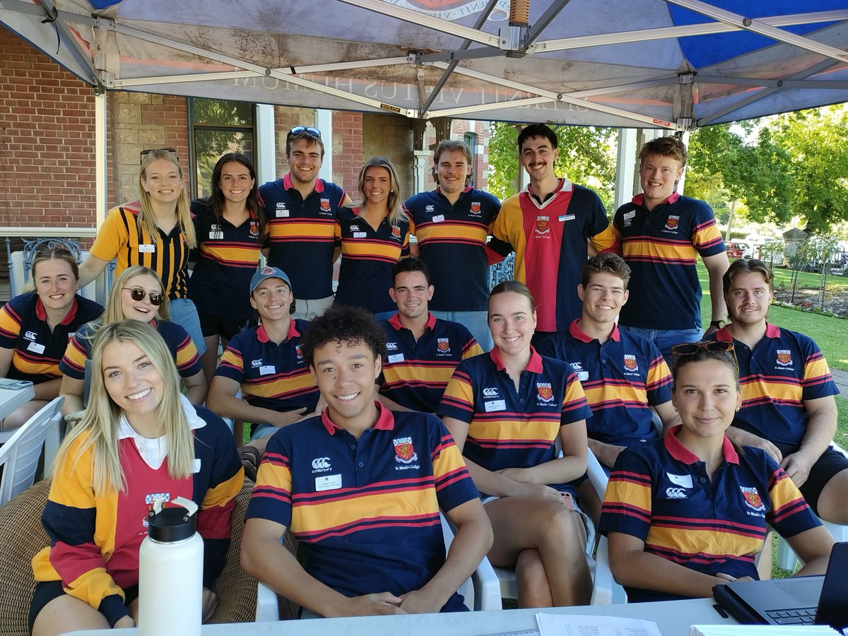 St Mark's College tweet media