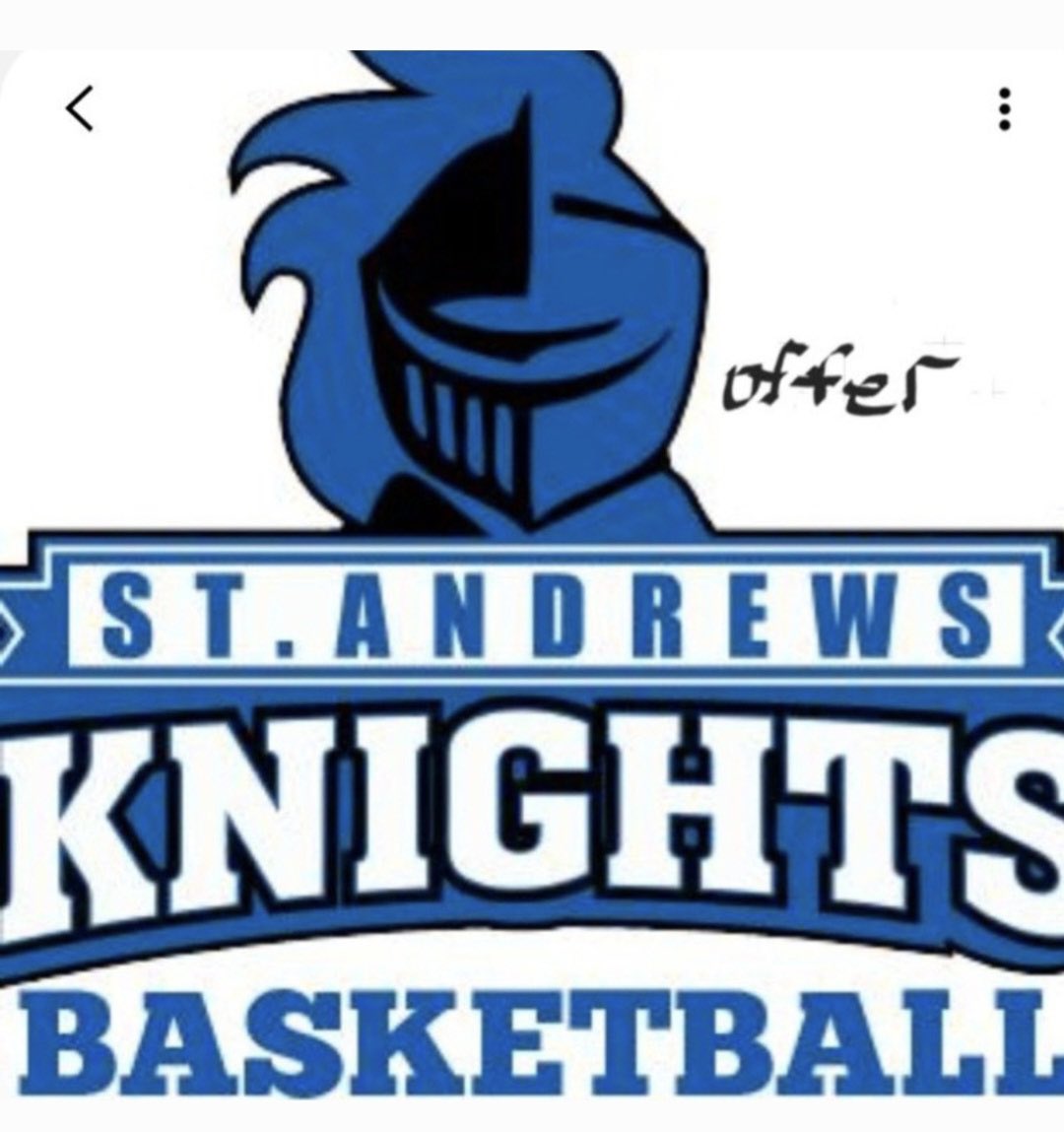 lashia1k's tweet photo. After an great conversation with Coach Johnson , I am blessed receive an offer from St. Andrews 💙🤍 @FrankWi93183754 @sumterladyGs #blessed https://t.co/SI2o80VhOP