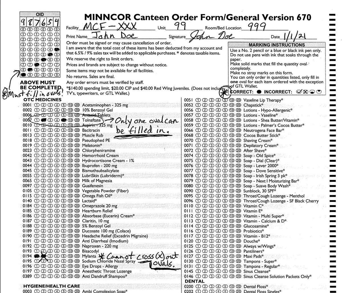 In unexpected FOIA returns: a Scantron form? That was not on my FOIA bingo card.