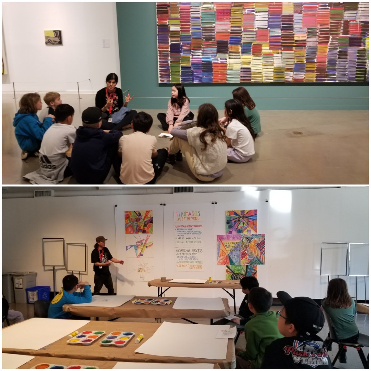 Thank you <a href="/VanArtGallery/">Vancouver Art Gallery</a> for the amazing day yesterday 🤩 <a href="/VSB39/">Vancouver School Board</a> <a href="/Trafnews/">Trafalgar Elementary</a>