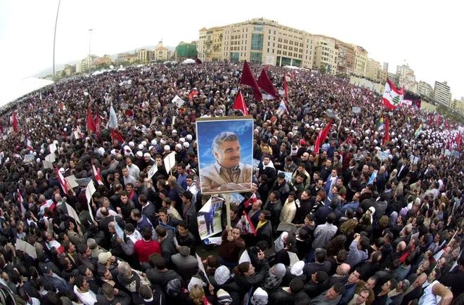 Ayman Hariri tweet media