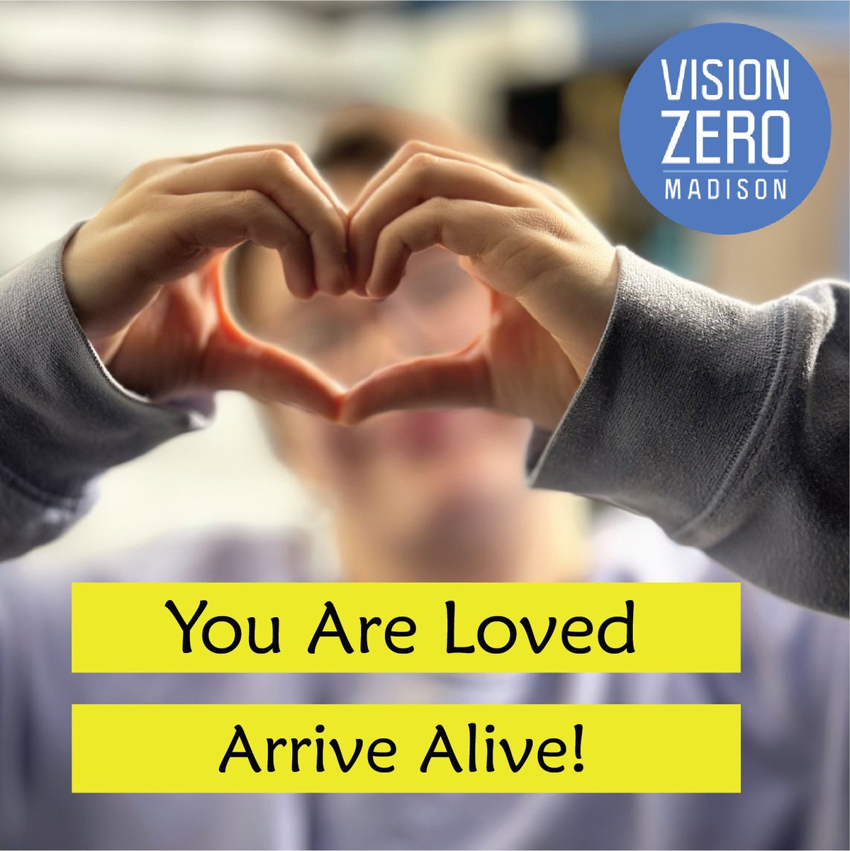 Although it takes only five seconds to send or read a text message, a person can remain distracted for up to 27 seconds afterwards.

#DontDriveDistracted

cityofmadison.com/visionzero

#SafetyStartsWithAllOfUs #YouAreLoved #AriveAlive #SafeMadison #VisionZeroMadison #VisionZero