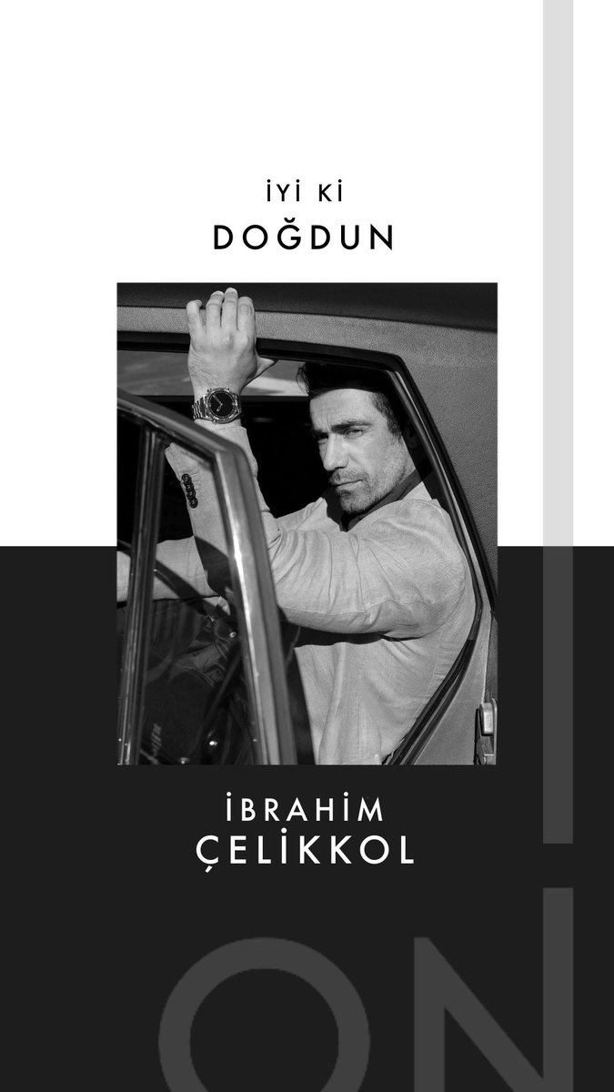 ibrahimc_infans's tweet photo. 🆕 Post | @ontalent_tr 

"Happy birthday İbrahim Çelikkol 🤍"

İbrahim Çelikkol's agency wished him on his birthday.

NiceYaşlara İbrahimÇelikkol

#İbrahimÇelikkol | @ibrahimcelikkol https://t.co/UIFFwRywSk