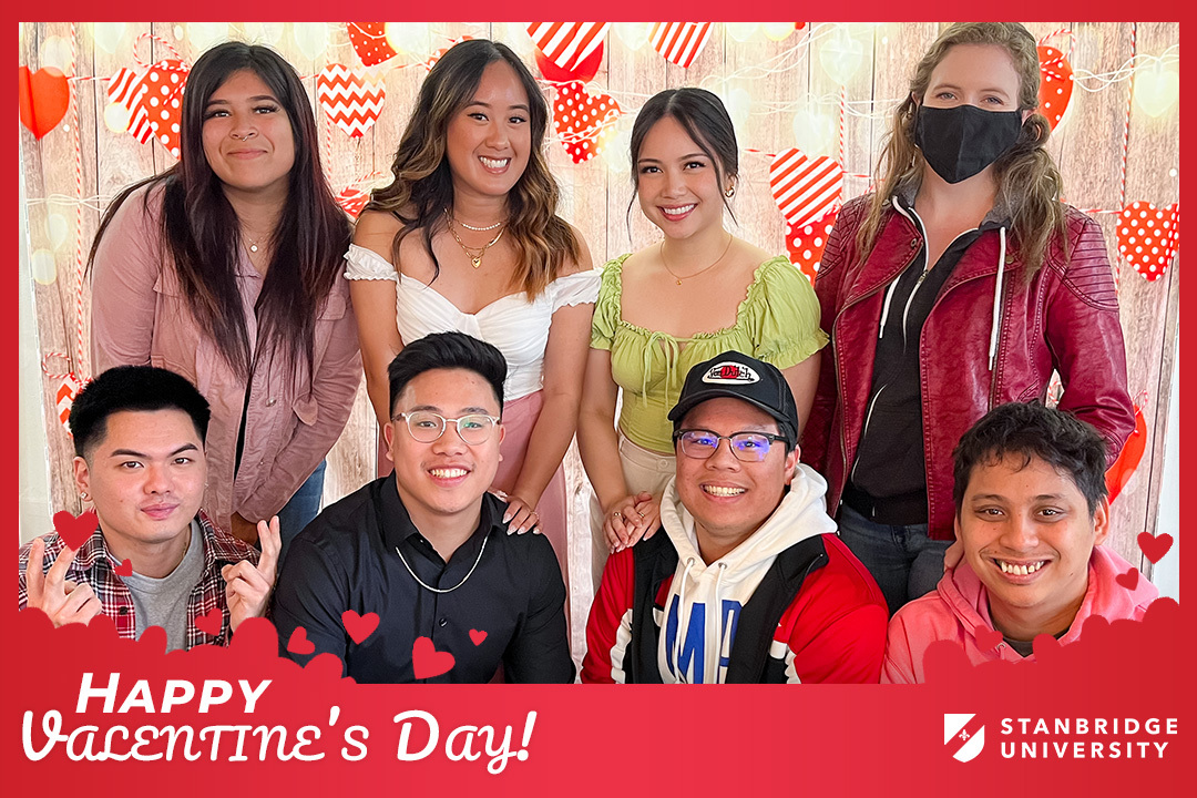 StanbridgeUni's tweet photo. Happy Valentine's Day from Stanbridge University! 💘🍫
#happyvalentinesday #stanbridge #stanbridgeuniversity #stanbridgelife #ptaprogram #physicaltherapistassistant https://t.co/LdNSD6eRtm