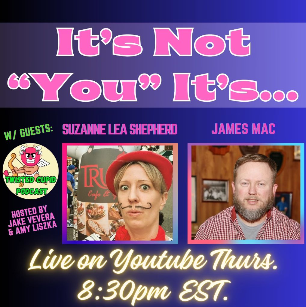 youtube.com/@TwistedCupidP… COMMENT &amp; LIVE STREAM W/THE COMICS THURS. 8:30pm EST &amp; ANSWER CRAZY DATING/RELATIONSHIP QUESTIONS FROM REDDIT! #datingadvice #love #reddit #youtube #thingstodo #thursday #relationships #comedy #livestream #livepodcast #funnypodcasts #entertaining #live