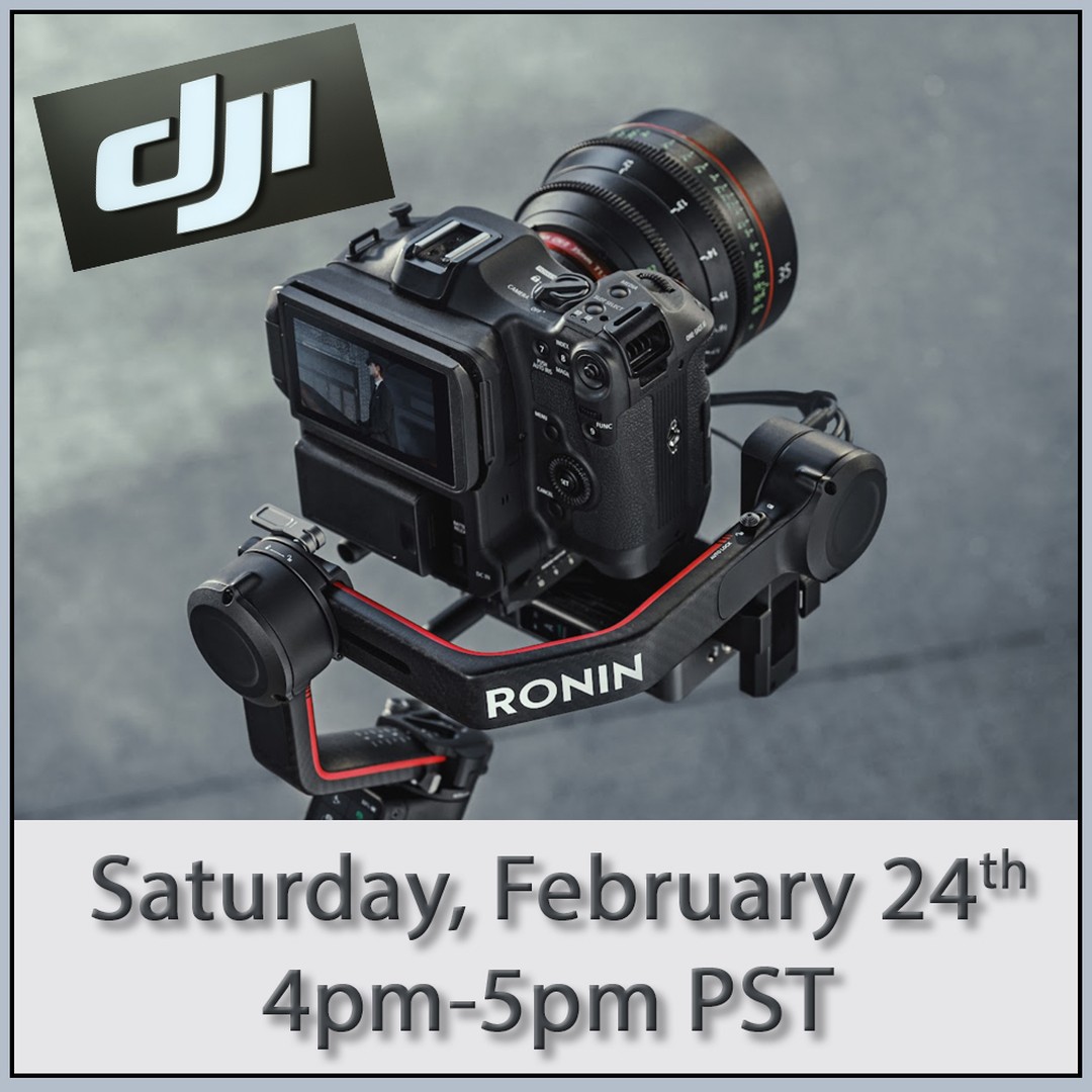 Unlock the power of DJI's Ronin gimbals with our expert-led class by Brett Halladay, Sales Training Specialist at DJI Creative Studio! Ideal for beginners and first-time owners, we'll demystify gimbal basics and share practical shooting tips.🎥 #videography #dji @DJIGlobal