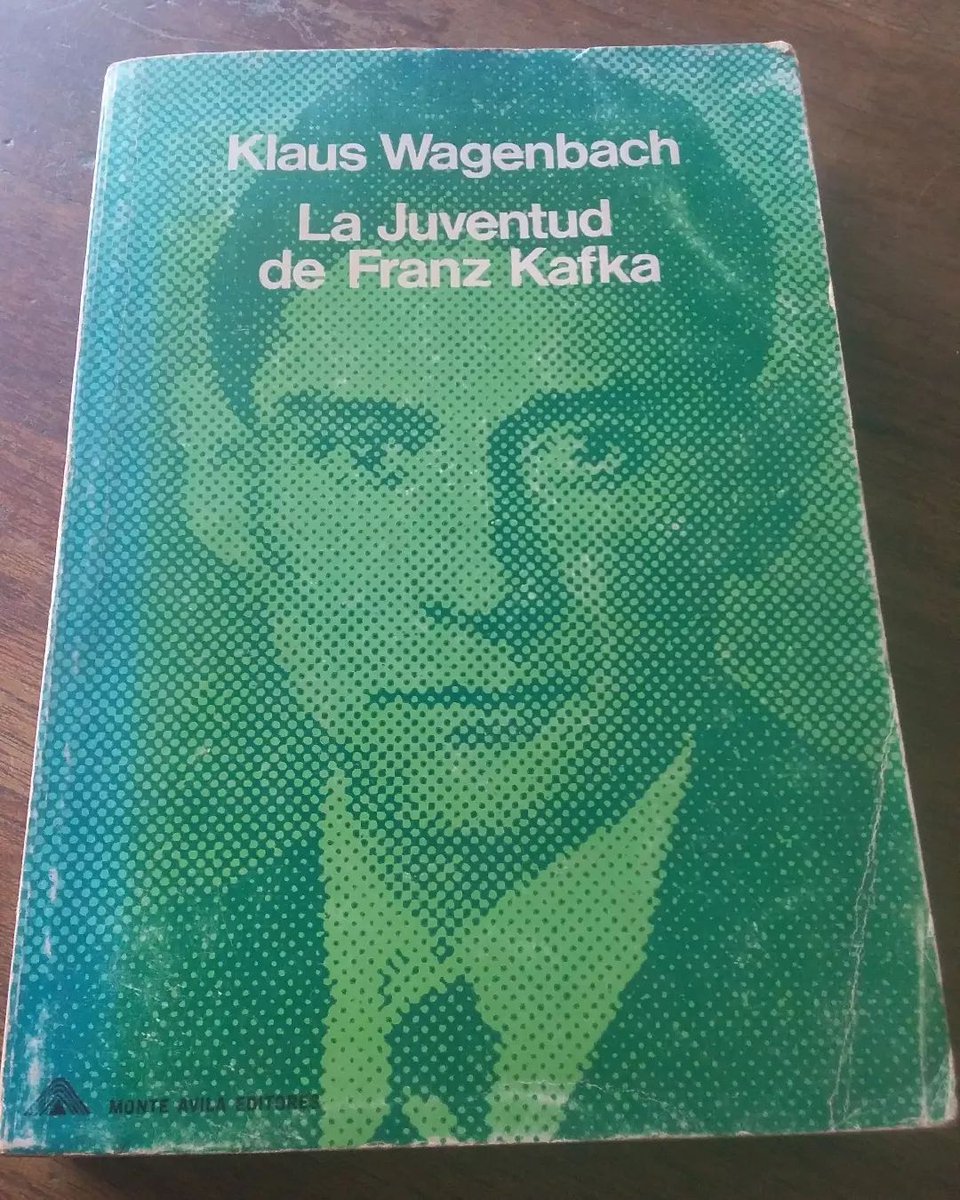 LA JUVENTUD DE FRANZ KAFKA
KLAUS WAGENBACH
En los escritos de Kafka, nos dice Albert Camus, viajamos "hasta los límites del pensamiento humano". Y en este libro, la principal autoridad kafkiana nos conduce a los confines más profundos de la psique del autor.
Pídelo por DM o email