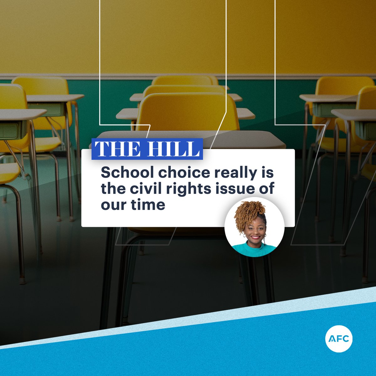 "Our American education system is unfortunately defined by disparities based on race and economic status." This Black History Month, <a href="/DenishaMweather/">Denisha Allen (Merriweather)</a> discusses an issue that is central to the modern civil rights movement: education freedom. ow.ly/Ea4W50QBcQH

#SchoolChoice