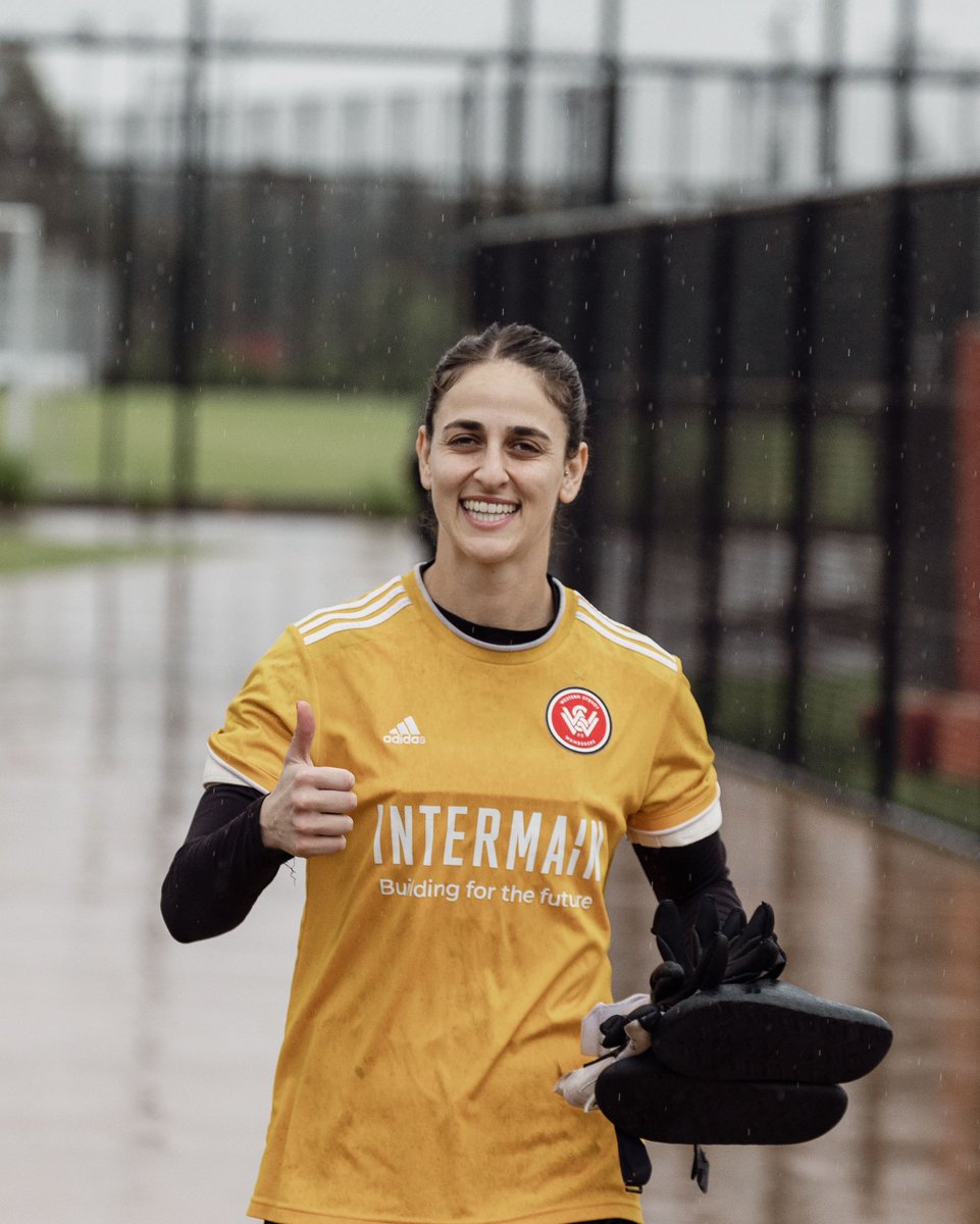 WSWanderWomen's tweet image. 👍 Our last training session at home before departing to Melbourne! #WSW #MVCvWSW