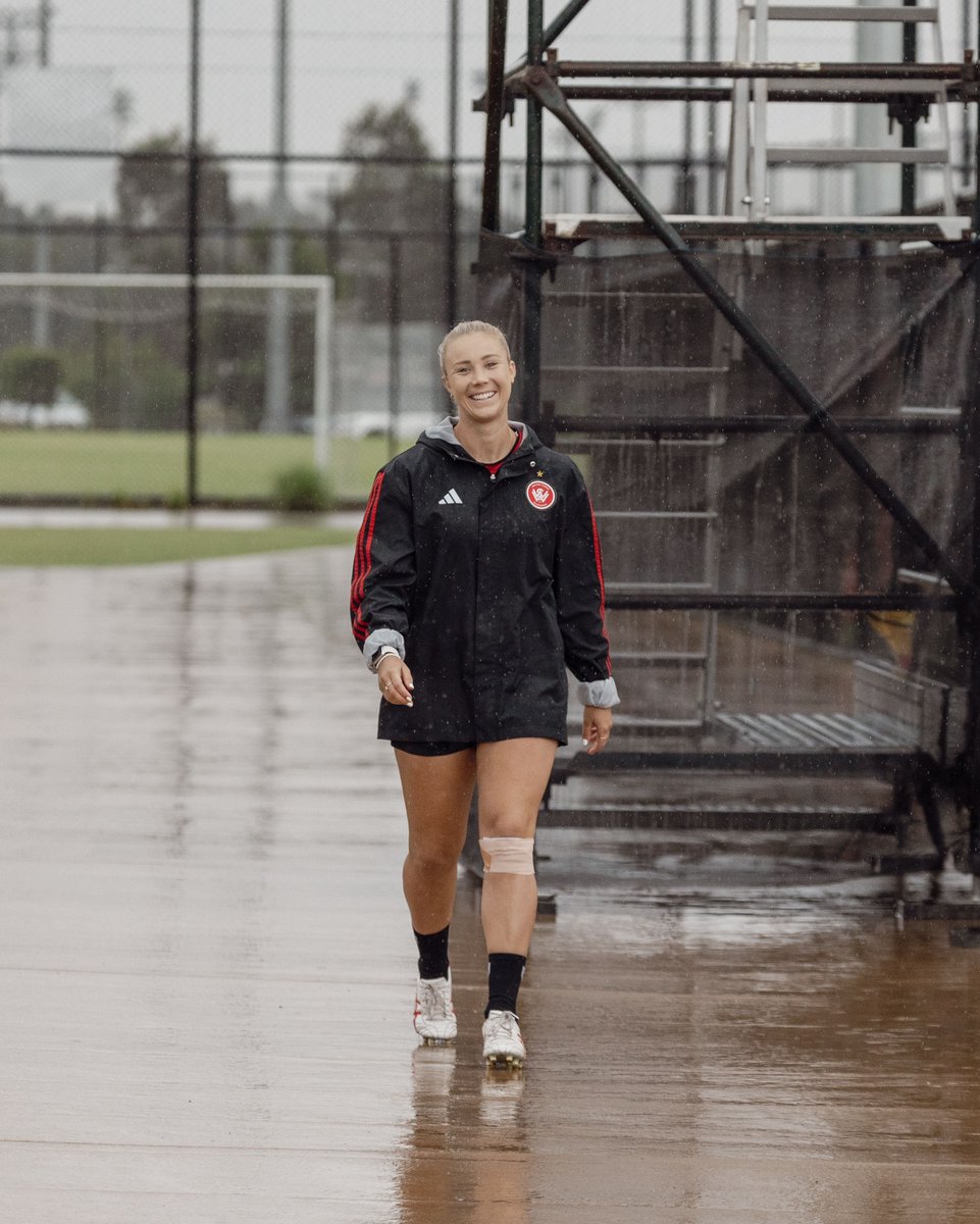 WSWanderWomen's tweet image. 👍 Our last training session at home before departing to Melbourne! #WSW #MVCvWSW