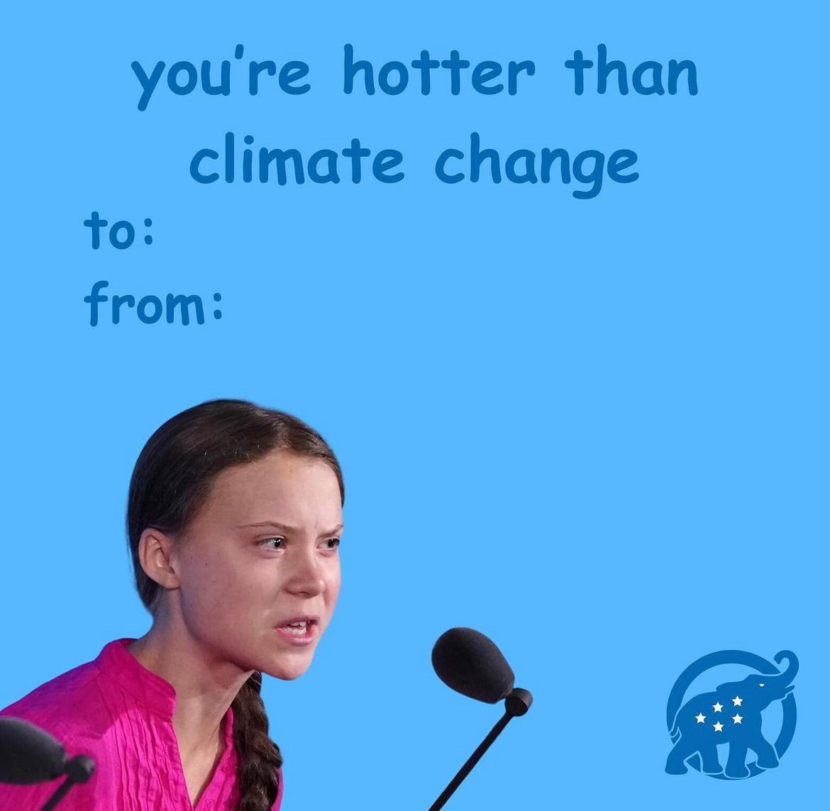 HighSchoolReps's tweet photo. Happy Valentine’s Day from the High School Republican National Federation! 🥰😆

#LeadRight #HSReps #GOP #Republican #Conservative https://t.co/mWhUkzIMgV