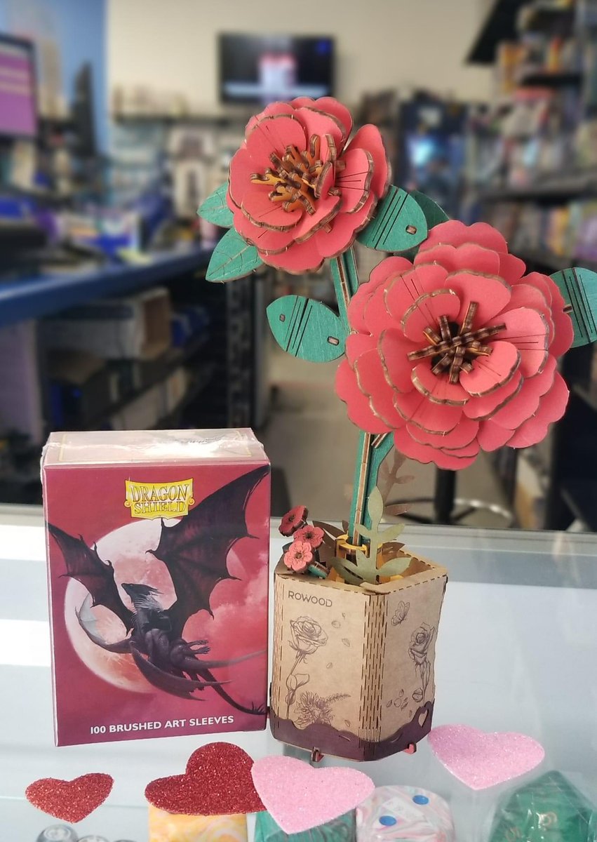 G K  S A N T A  C L A R A

“Hoping everyone has a lovely day doing something that they enjoy! Come on down and put something together if you want some company♡”

Happy Gal/Pal/Valentine’s/Singles Awareness day! 💙 Our stores are open! Shop and play: linktr.ee/gamekastle