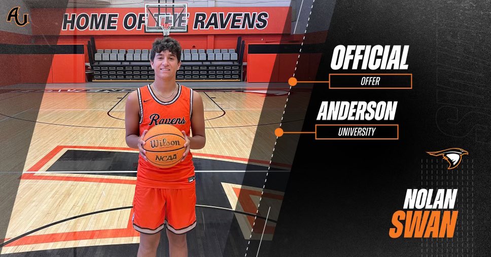 After multiple conversations with @CC__22 I am blessed to receive an offer from Anderson University!