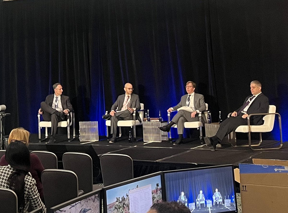 PubKGroup's tweet photo. Panels 5 &amp; 6 of #2024pubkannualreview featured speakers from @VenableLLP @VinsonandElkins @ThompsonHine @HKAGlobal on Grants, CoAgs &amp; OTAs; and @HuschBlackwell @PilieroMazza &amp; @JacksonLewisPC on Labor &amp; Employment https://t.co/ImTuIlwkAH