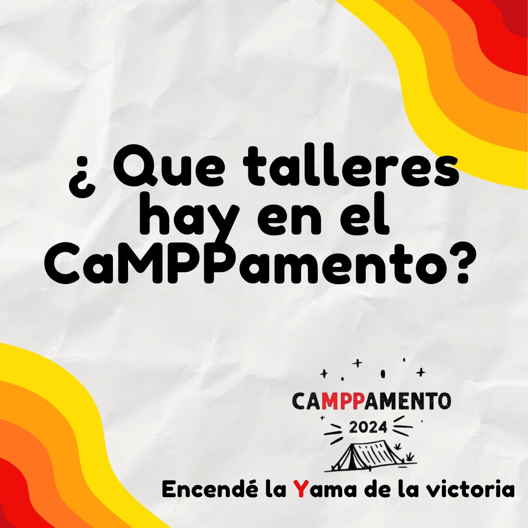 GurisesMPP's tweet photo. Hay mas talleres! 🥳
¿Que pensabas?, que solo teníamos 5, no no.😎
Todavía no te anotaste? Apurate que falta poco!
En la bio esta el link para inscribirte 📝 https://t.co/1UOYTy2WJt