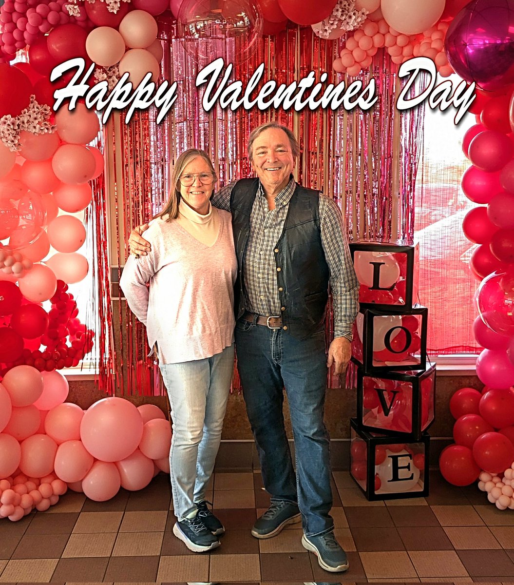 ... Spontaneous surprise lunch at a perfect Valentine's Venue.