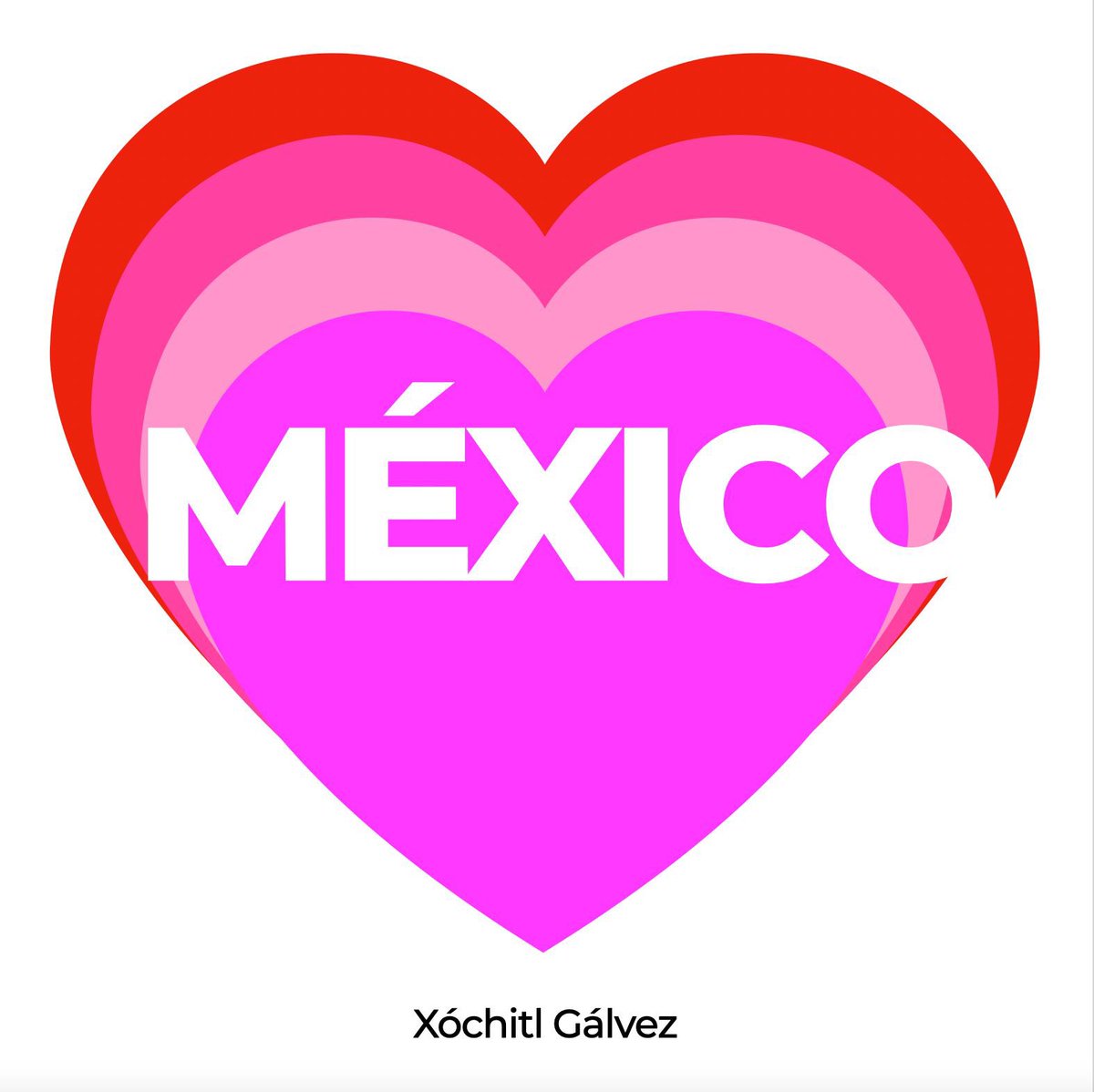 XochitlGalvez's tweet photo. Querido México,

Hoy te escribo esta carta desde lo más profundo de mi corazón. 

Quiero decirte con mucho orgullo que soy feliz de vivir a tu lado, de soñar contigo y de crecer juntos.
 
Eres todo lo que quiero.

Sé que hay quienes te han mentido, robado, traicionado y abandonado. Pero también sé que habemos muchos más que creemos en ti y que queremos verte florecer, verte renacer.

Yo no descansaré hasta verte feliz, entregaré toda mi vida, mi fuerza y mi corazón.

Con amor, Xóchitl.