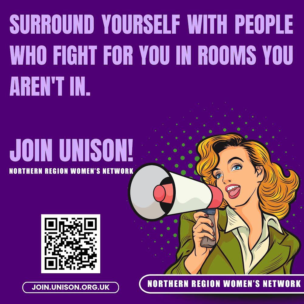UNISONWomenNE's tweet photo. #HeartUnionsWeek  &amp; @NorthernUNISON women are off to @unisontheunion national women’s conference where they will be the “Voice” in the room for Women in branches &amp; region ensuring all women have not only seat at table but a voice have a great conference https://t.co/3dMgIq7lUD