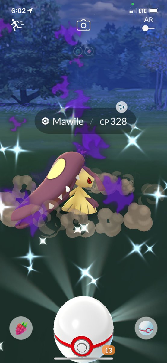 HermesNinja's tweet image. I’ve been battling Team GO Rocket grunts and leaders every single day (Every. Single. Day.). This is my first shiny shadow since last July! 😱😧😱

💖✨💖 Alas, not a new shiny but all shadow sparkles are good shadow sparkles! 💖✨💖

#PokemonGO #ShinyPokemon #TeamGORocket