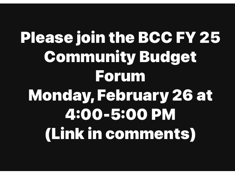 Baltimore City College PTSA tweet media