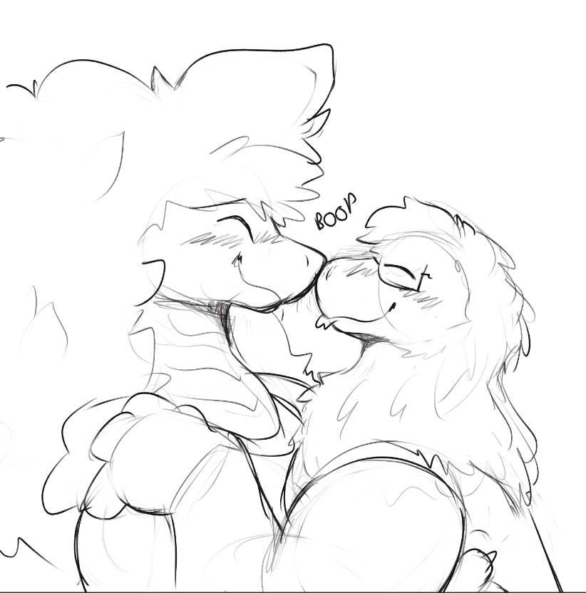 Snake boops

Have this doodle for valentines day 