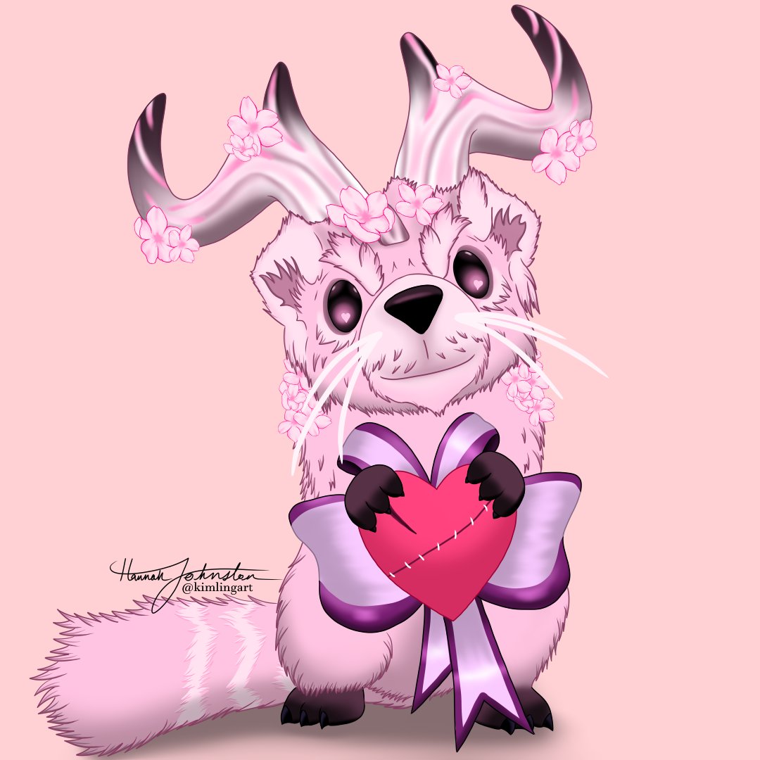 kimlingart's tweet photo. 🌸Cherry Blossom Panda🌸
Happy Valentine's Day 🩷
#worldofwarcraft #warcraft #warcraftart #fanart #digitalart https://t.co/cpSIHuZMM4
