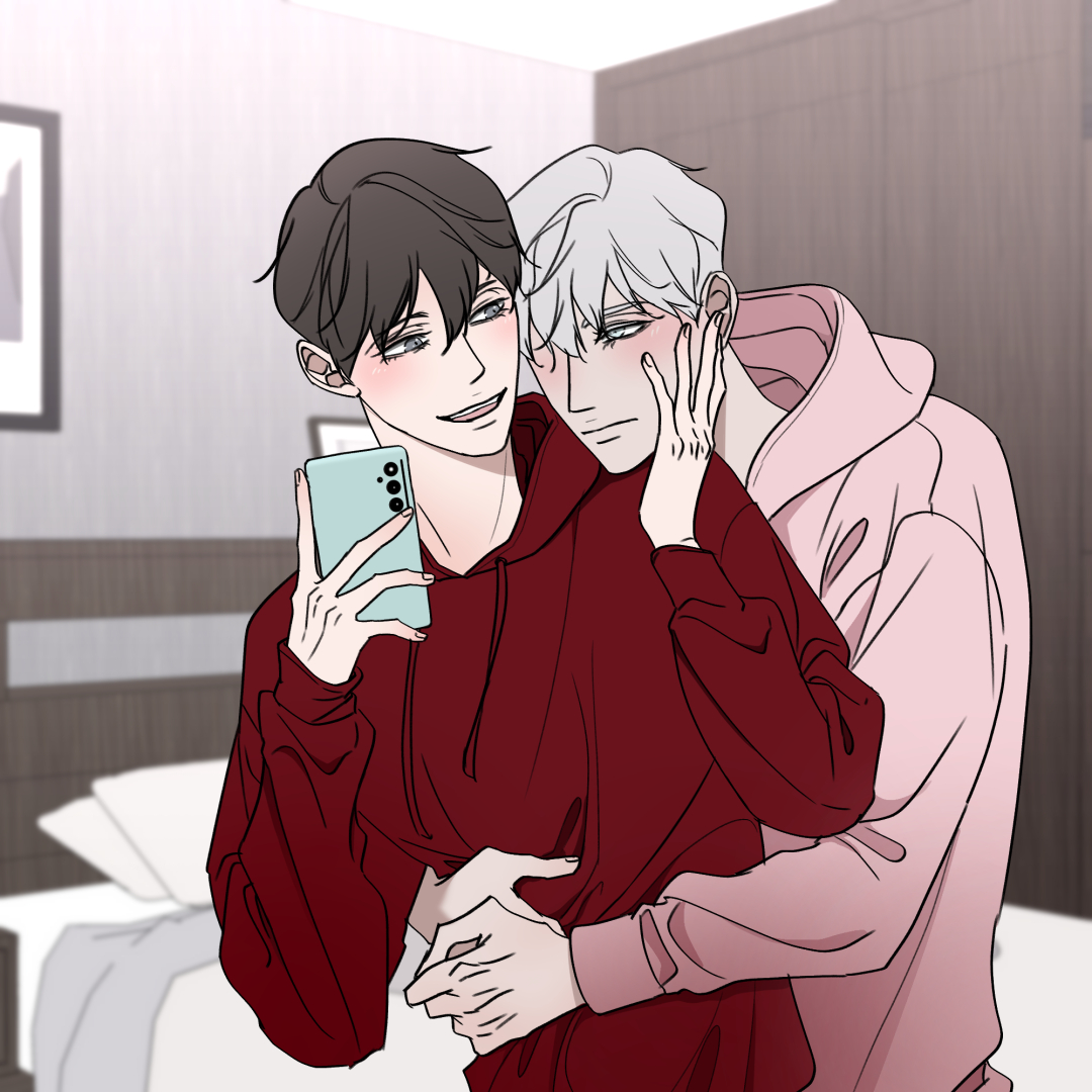 itsmintibi's tweet image. HAPPY VALENTINE'S DAY! Let's pretend that S2 finale never happened and this is what they're actually doing today 😘