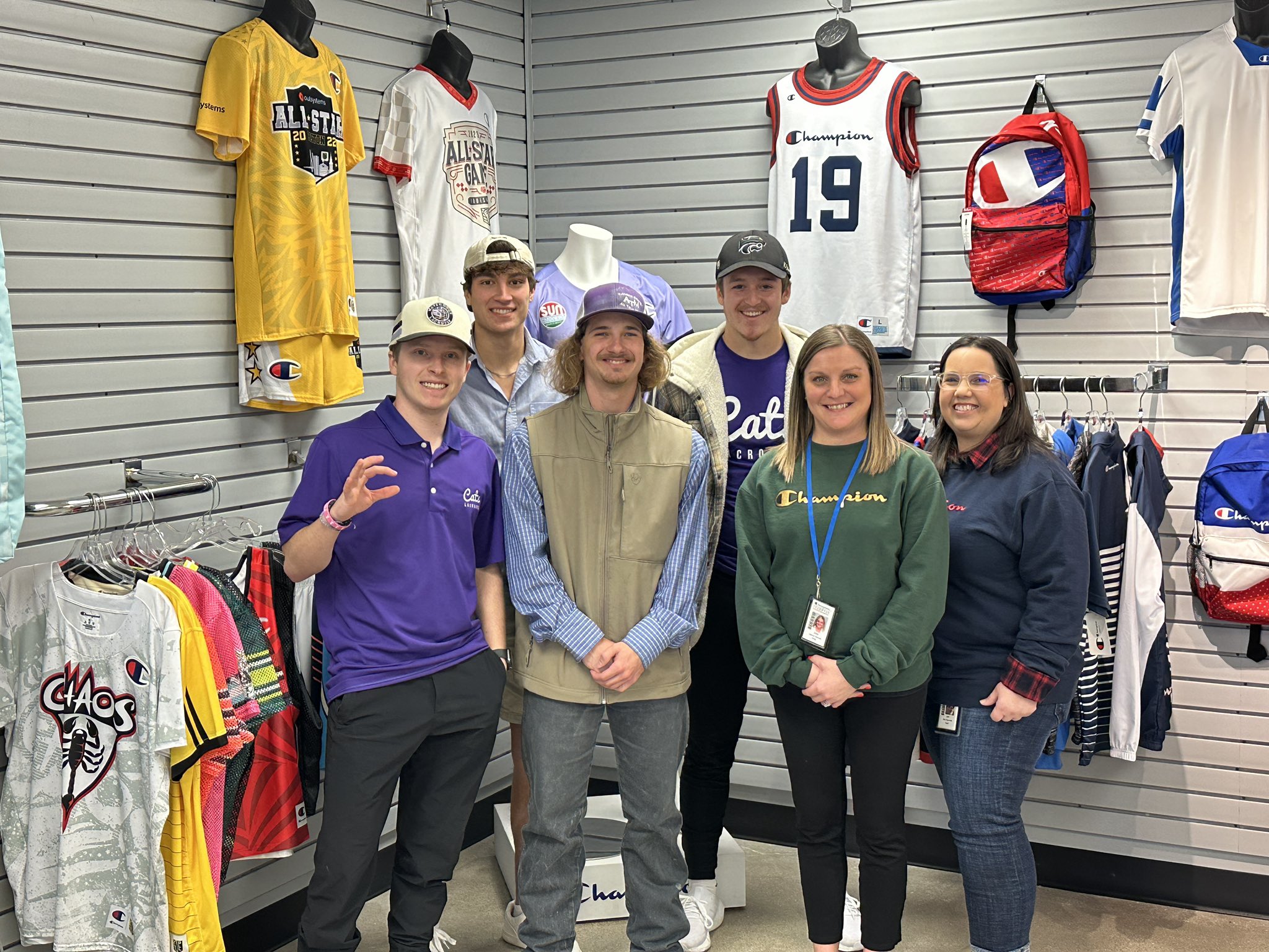 Champion teamwear sales