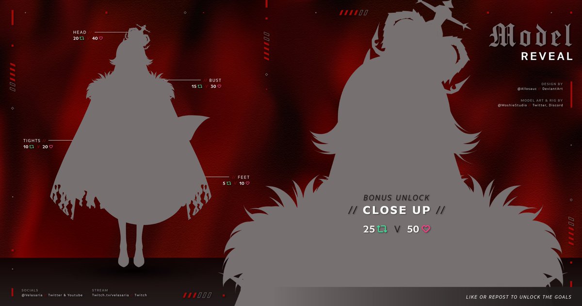 Are you ready to meet? I'm ready to meet you... It'd be perfect to do so on Valentine's Day of all days too! So let's introduce ourselves, shall we? A few hearts isn't too much to ask for~

#Vtubers #VTuberEN #VtuberUprisings #ModelReveal