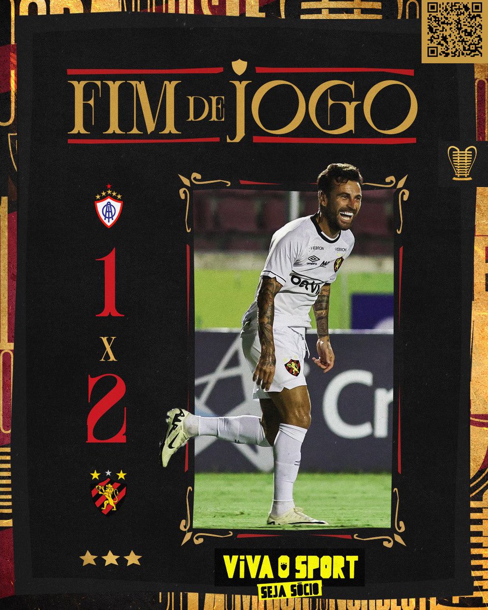sportrecife's tweet photo. MAIS TRÊSSSSS! 🦁
Lucas Lima e Zé Roberto marcam no segundo tempo para o Sport vencer de virada o Itabaiana por 2 a 1, no estádio Batistão, pela terceira rodada da Copa do Nordeste!
#ITAxSPT #LeãoNoNordestão https://t.co/O047QSzEAX