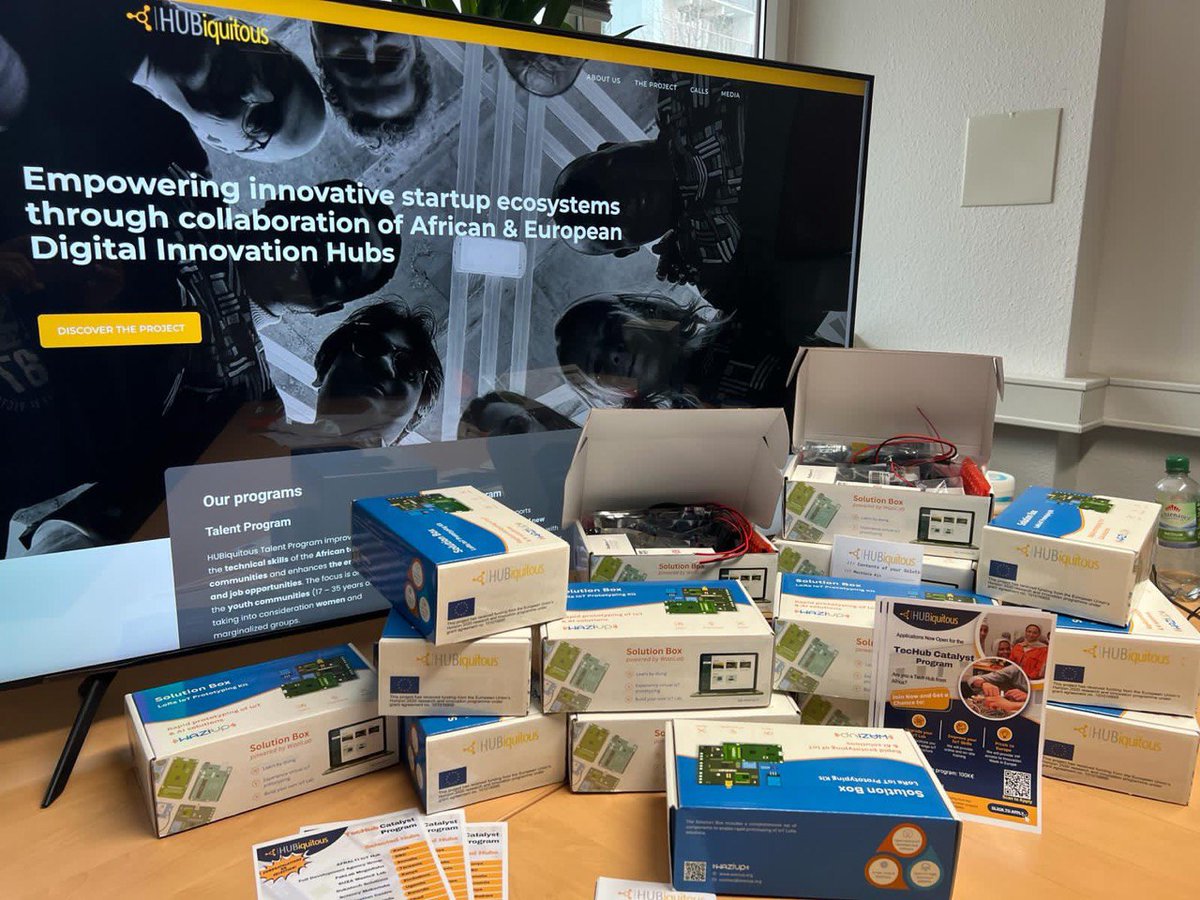 Hubiquitous -H2020 PROJECT tweet media