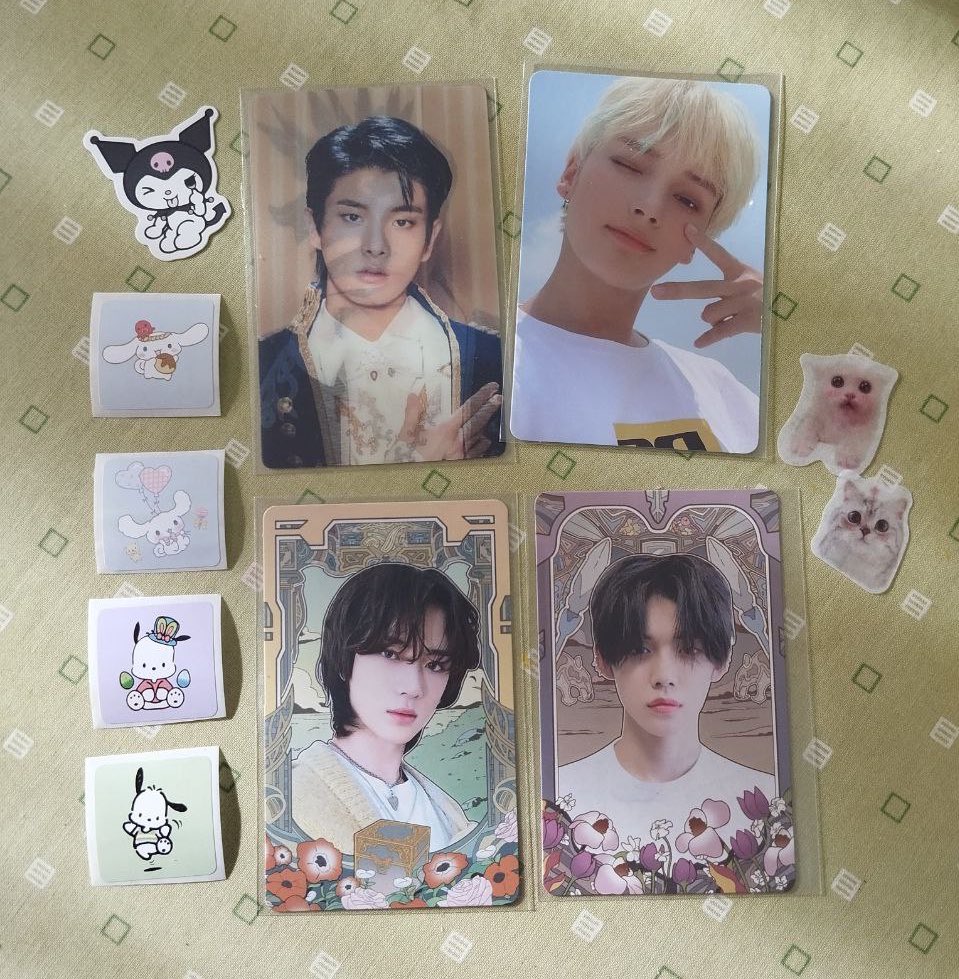 Wang_gih's tweet photo. ⋆ ˚｡⋆୨୧˚ Feedback super positivo para @kooviews que me vendeu esses cards! 🥹 Todo o processo de compra foi muito tranquilo e transparente. Os cards chegaram em segurança e bem embalados! Muito obrigada pela venda deles 🥺🫶💓 https://t.co/azNqENzBVS