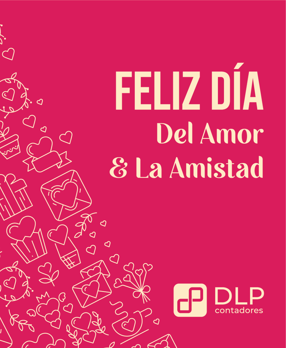 DLPContadores's tweet photo. Feliz día del amor y la amistad les desea DLP Contadores. https://t.co/jvUSBQPJxM