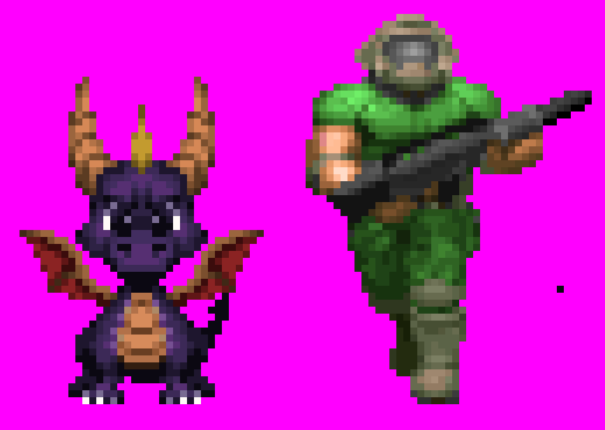 Salami_Dev's tweet photo. also cooking a devious doom wad https://t.co/Z4NnFN5n7N