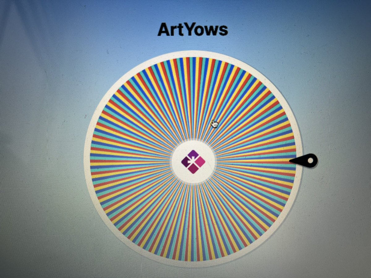Winner is @ArtYows !!! Congratz 🥳🥳 Send me a dm whenever you can! facebook.com/share/v/Q76vf6…