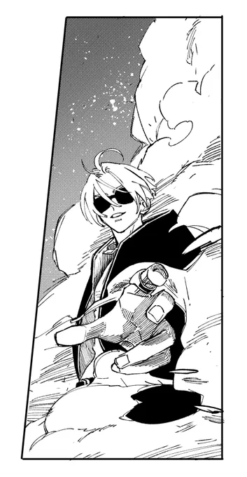 むかし描いたティルト この人は漫画には出ませんが漫画タッチの練習で描いたもの
#highcard #ハイカード 