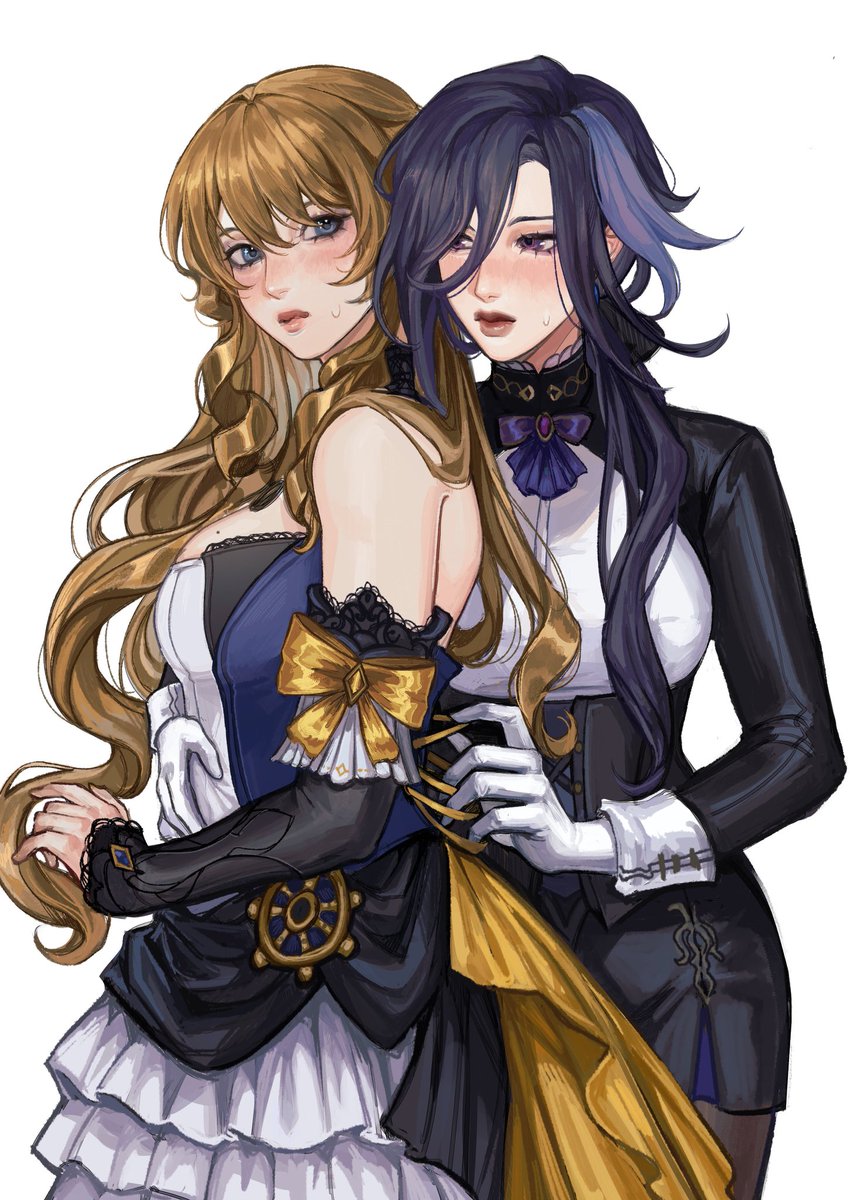 ghouleo_'s tweet photo. clorivia reup for valentines day💘 https://t.co/vNe91ISaKN