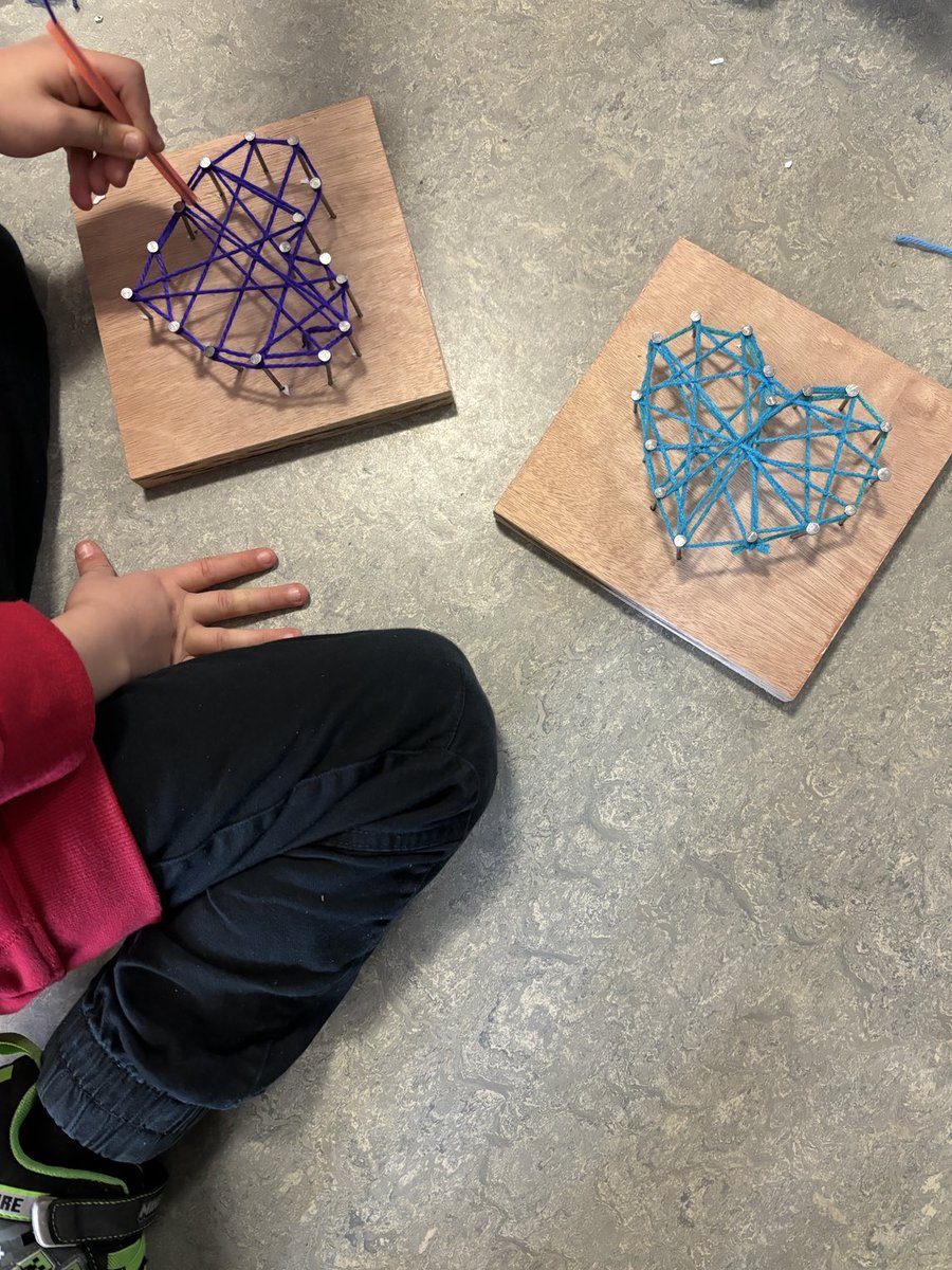 MariaMeperez12's tweet photo. Happy Valentine’s Day from Gilmore Community School. We were busy today with messages of kindness, booktalk speed dating, and ADST hearts. ⁦@gilmoreSD41⁩ ⁦@burnabyschools⁩ https://t.co/VhyYYK99QD