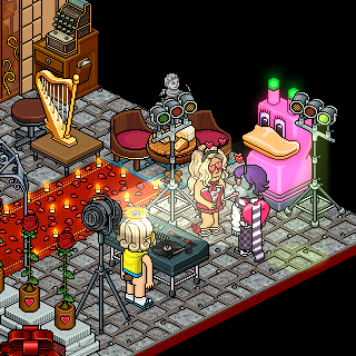 Dance the night away with the one you love this Valentines!

<a href="/Habbo/">Habbo</a> #Habbo <a href="/TinyCypriot/">Chain</a> <a href="/PamHabbo/">Miracle</a> (actors used to represent loved up couple)