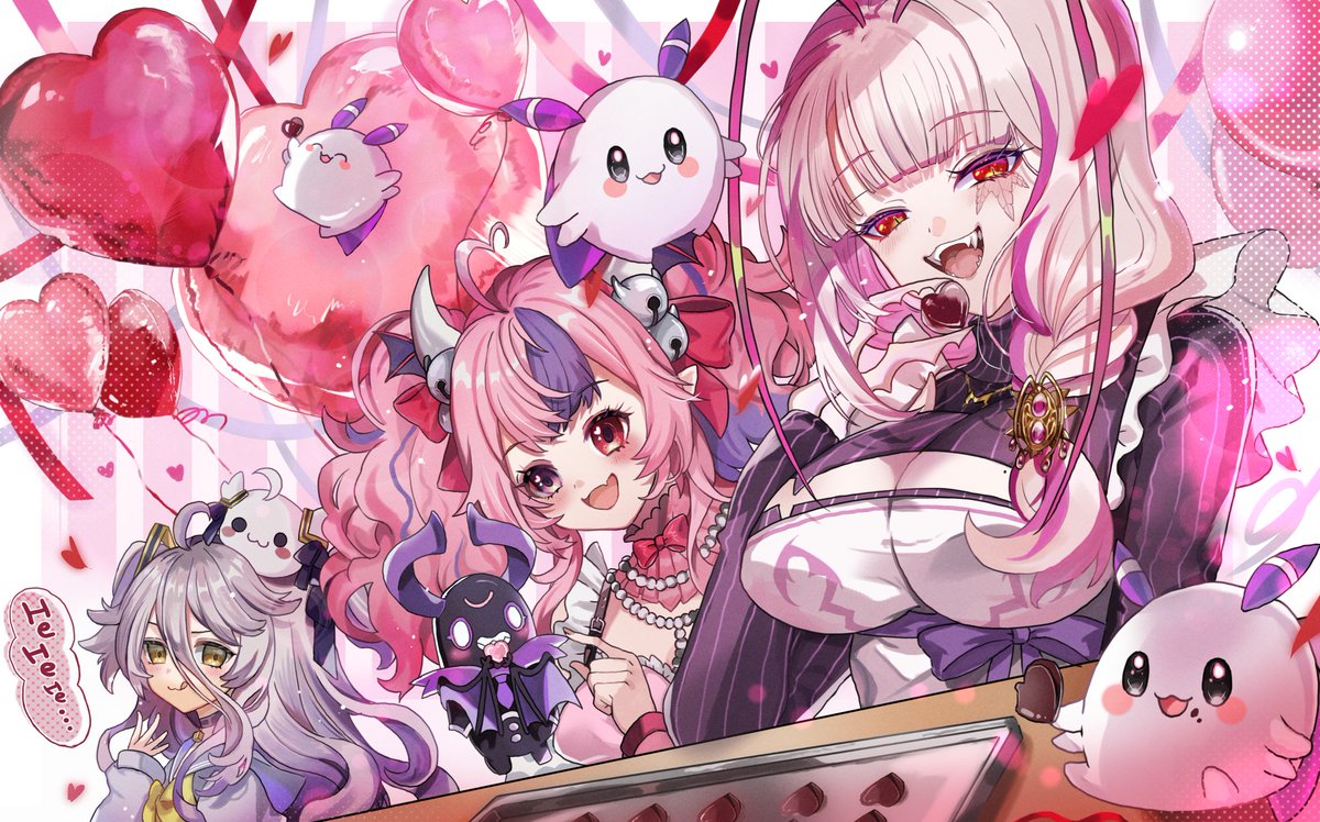🌟💝ʜᴀᴘᴘʏ ᴠᴀʟᴇɴᴛɪɴᴇ💝🌟

#henyart　#ironmouseart　#KanCraft