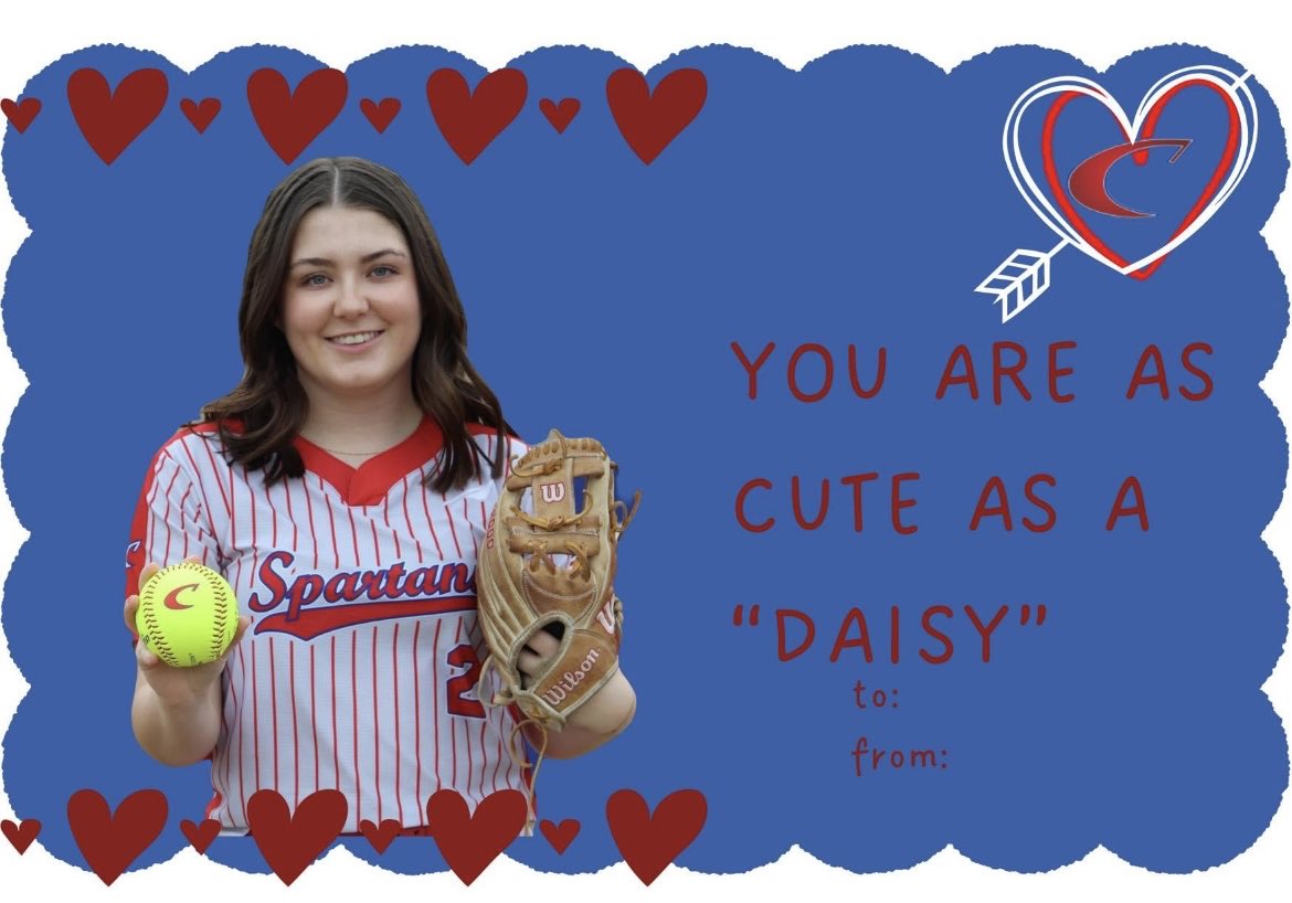 caldwellsb23's tweet photo. Happy Valentine’s Day!!! ♥️💙🥎 https://t.co/UNDCXbZa37
