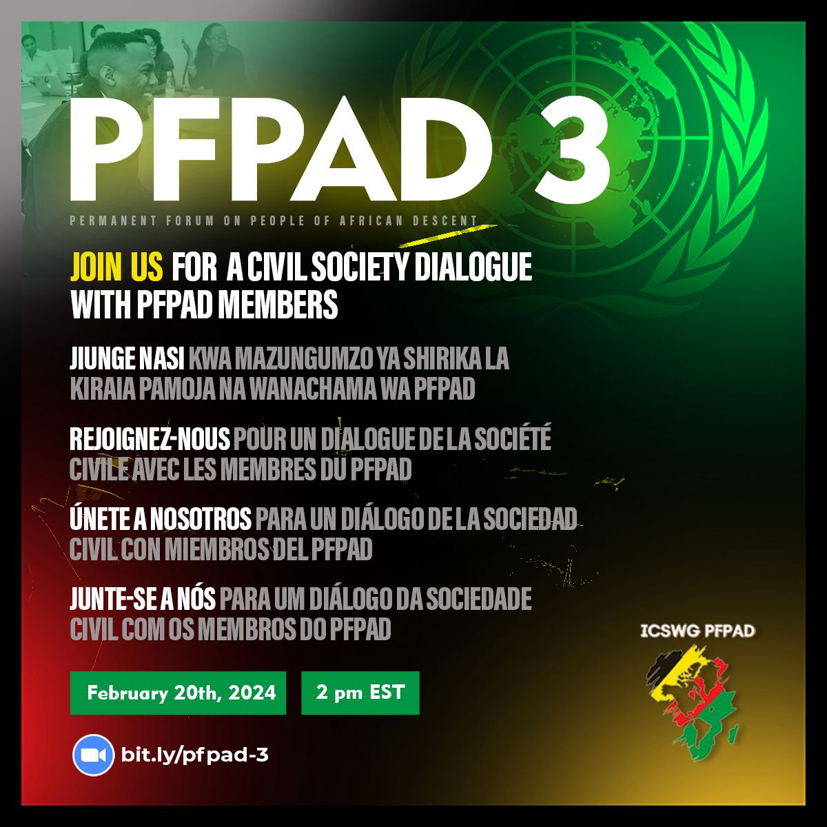 PFPAD 3 Civil Society Dialogue  zoom.us/meeting/regist…