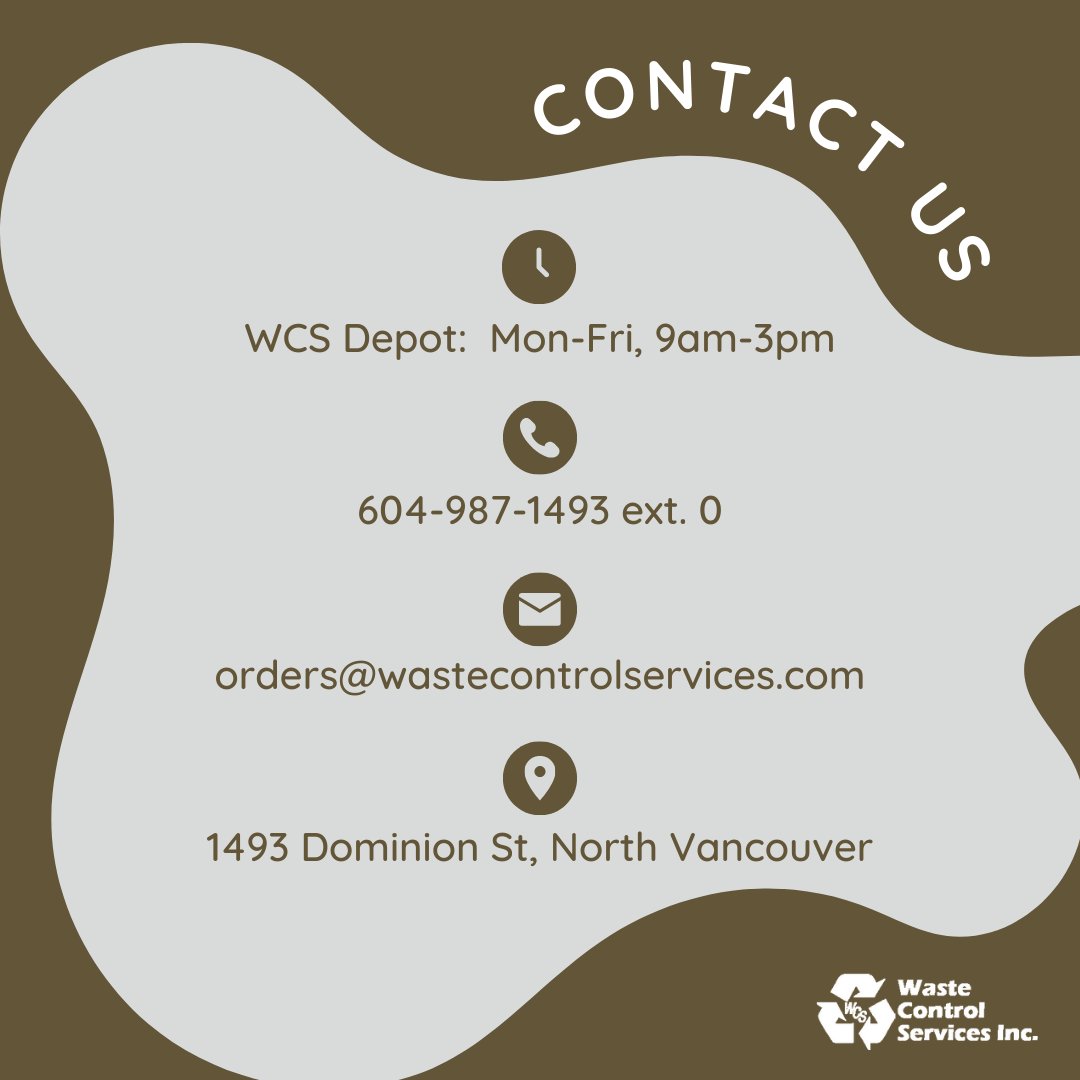 Closing the loop, connecting our community with soil amender made from recovered food waste we collect across Vancouver BC!⁠

More at:  wastecontrolservices.com/wcs-depot/comp…

#ClosingTheLoop #WasteControlServices #WCS #RecoverTodayReuseTomorrow #OMRIcertified #OrganicCompost #CircularEconomy