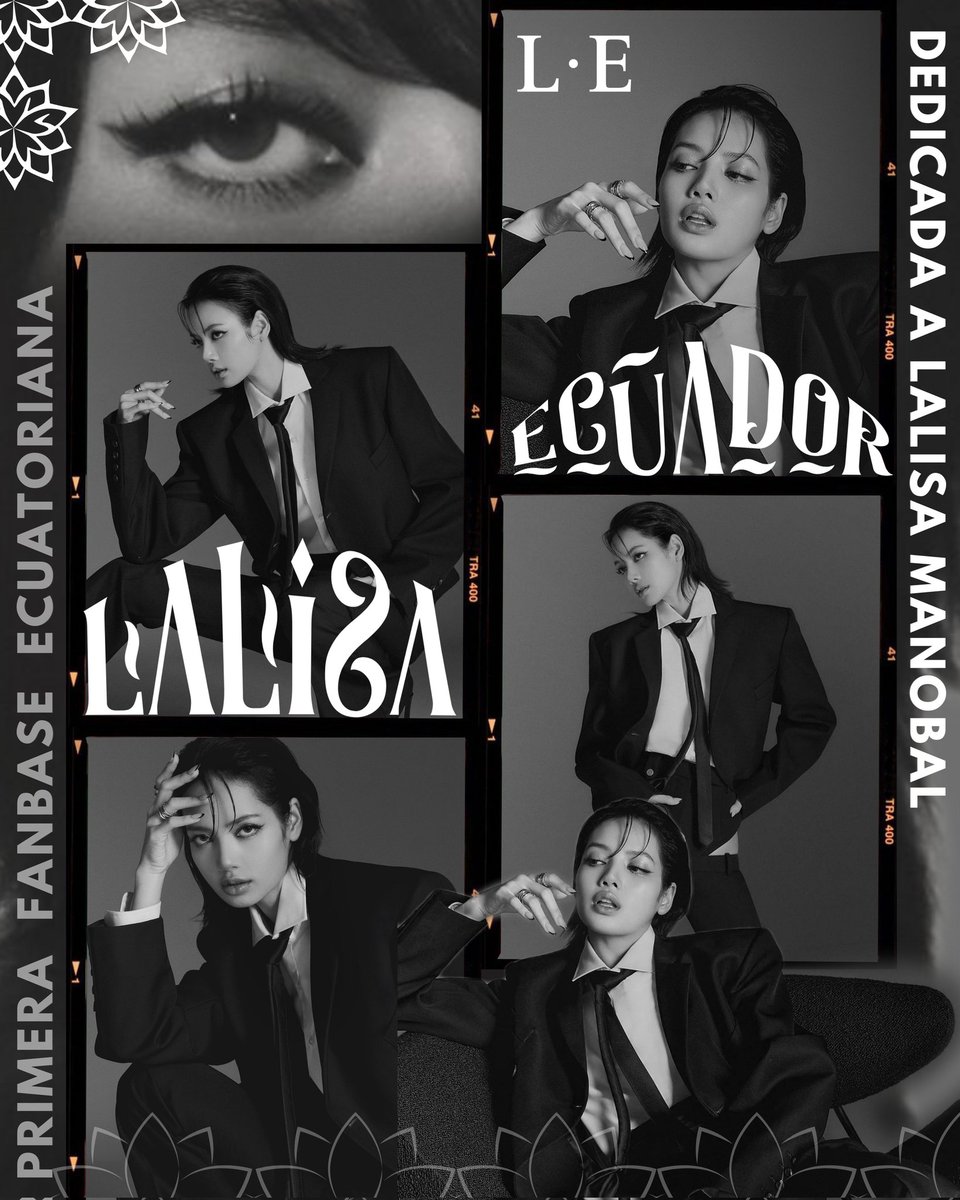 lisaecuador_'s tweet photo. LISA EC | DESING ACTUALIZADO – LOUD CEO LISA
#LLOUD #LLOUDByLalisa #WeAreLloud 

REDES SOCIALES:
🩶https://t.co/L1QaxJy3Jg
🖤 https://t.co/ovJqraIMQJ
🤍 https://t.co/yIwW3q4Qgt

#LISA #LALISA #LALISAECUADOR #MONEY #리사 #블랙핑크리사 #ลิซ่า #LISAECUADOR #LISAEC  @wearelloud https://t.co/CgQa5ppYAP