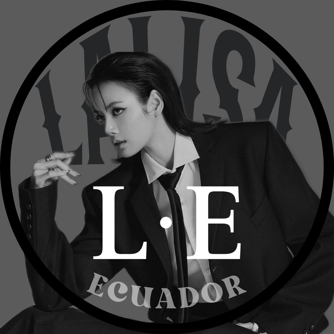 lisaecuador_'s tweet photo. REDES SOCIALES : #LISAECUADOR

🩶 https://t.co/nGGALYsDkO
🤍 https://t.co/tlqlX4a68t
🖤 https://t.co/firpTUV67N

#LALISA #MONEY #리사 #블랙핑크리사 #리사블랙핑크 #블랙핑크 #ลิซ่า #LALISAECUADOR #LISAEC #LLOUD #LLOUDByLalisa @wearelloud #NuevaFotoDePerfil https://t.co/nrmpGBaqsX