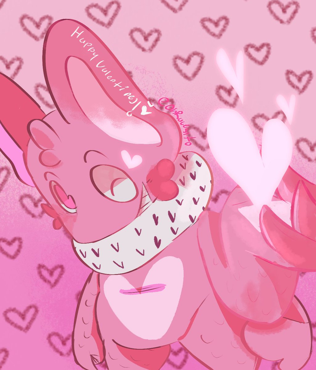 OhRavesito's tweet image. Happy valentines day!
#Upsilon #Love #Heart #ValentinesDay  #WackyRavens #OhRave #Art #OcArt #originalcharacter