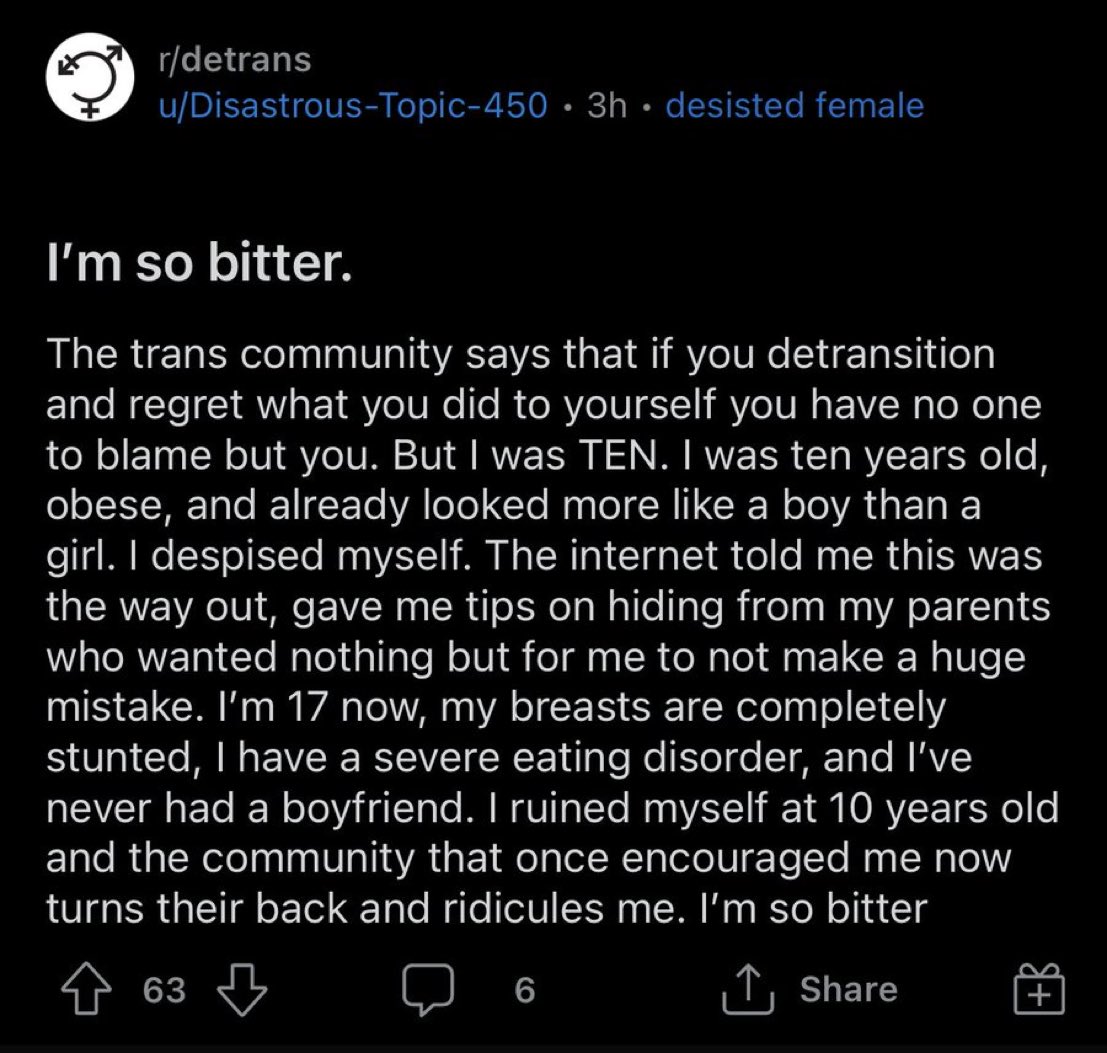 reddit_lies's tweet photo. They seek out the most vulnerable. https://t.co/Nkq8SPSZwI