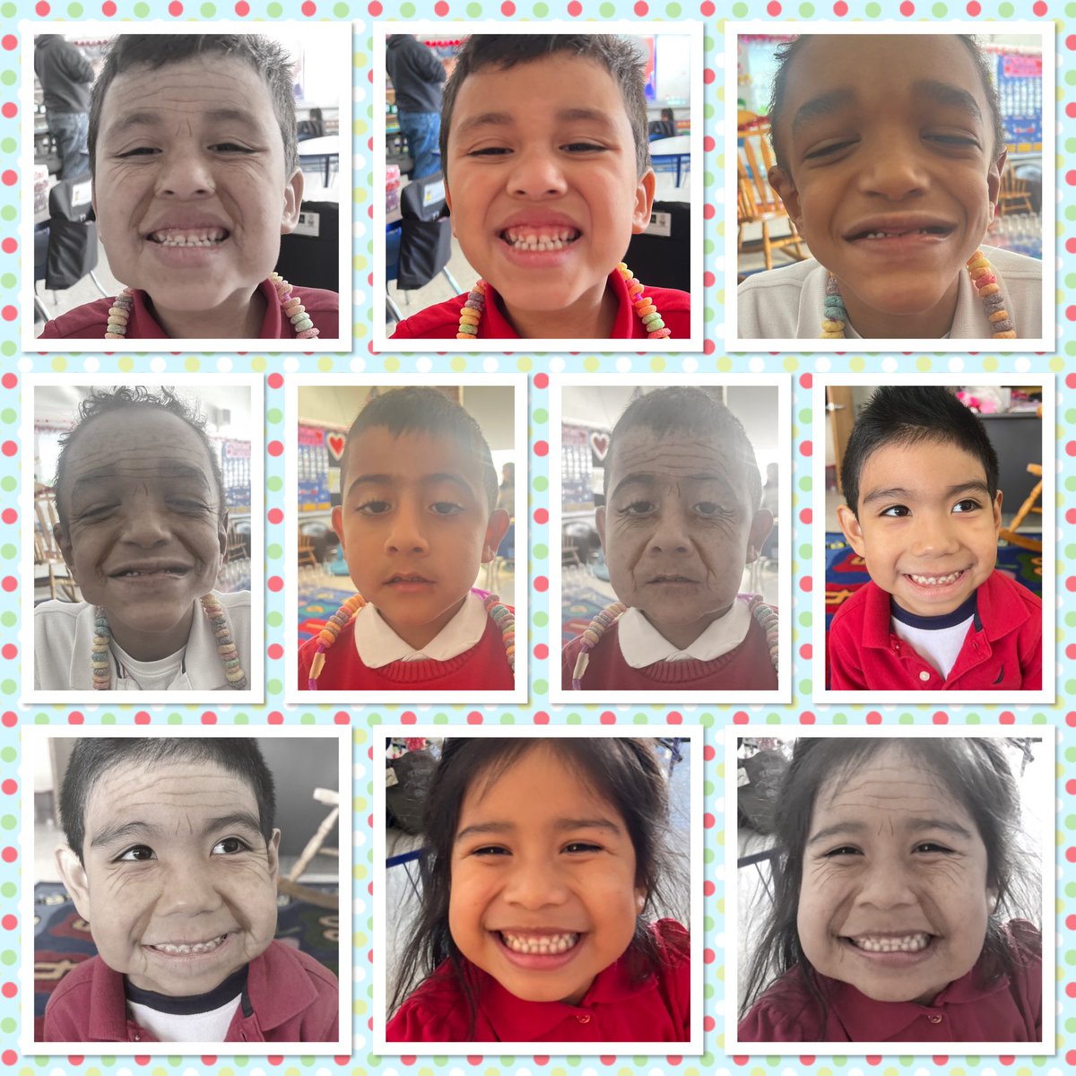 Vazquez308's tweet photo. Aged 100 years on the 100th Day of School!!!! #100daysofschool #100daysoffun #100yearsold #RBBisBIA @rbpsEAGLES https://t.co/MXd5vtAQKm